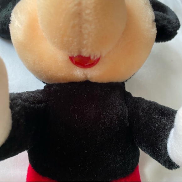 Vintage Mickey Mouse Plush The Disney Store 10 Inches - Picture 3 of 6
